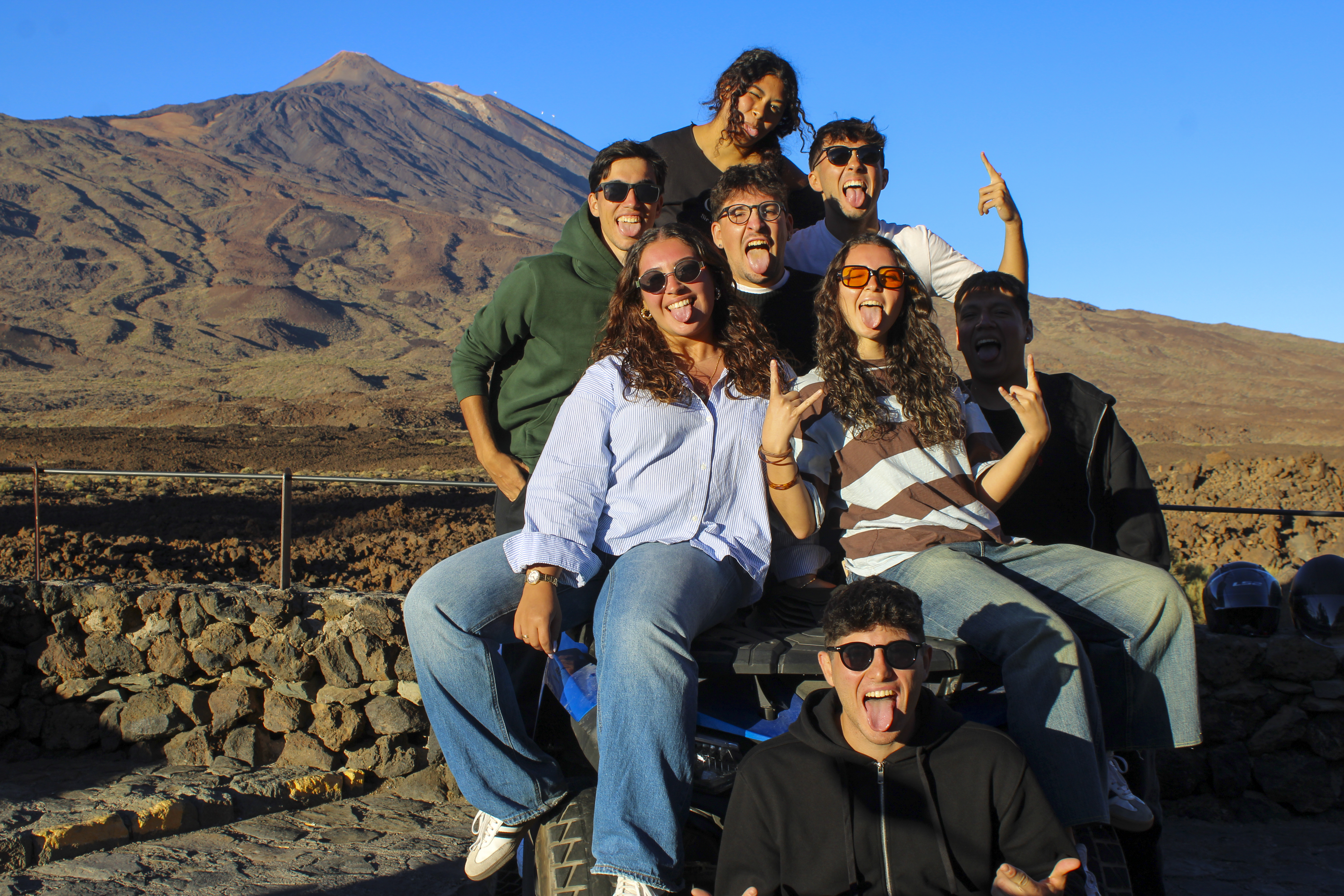 Off-road quad biking expedition along volcanic paths in Mount Teide National Park