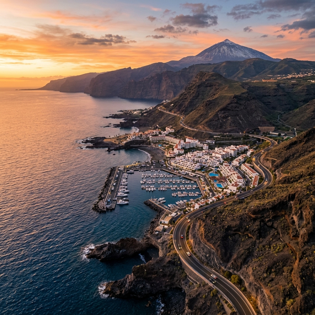 Quad Tour Tenerife Sunset